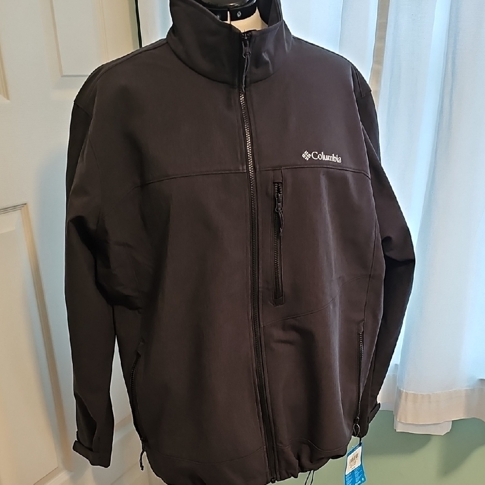 Columbia Men's Black Jacket Size 2XL NWT